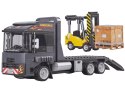 Klocki techniczne POJAZDY 1:42 - Tir z lawetą i wózek widłowy 404ele ZA5722