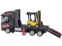 Klocki techniczne POJAZDY 1:42 - Tir z lawetą i wózek widłowy 404ele ZA5722