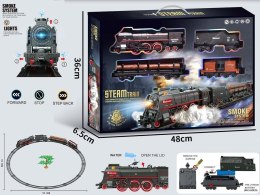 Kolejka światło dźwięk dym 68el