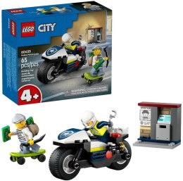 LEGO(R) CITY 60455 (4szt) Pościg na motocyklu polic