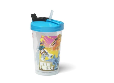 LEGO(R) kubek ze słomką Iconic Ninjago