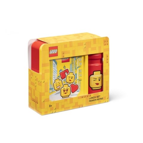LEGO(R) lunchset Iconic Girl