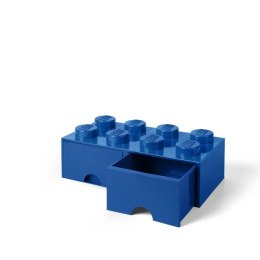 LEGO(R) pojemnik klocek z szufladami ósemka nieb...