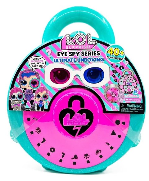 LOL Surprise Eye Spy Ultimate Unboxing