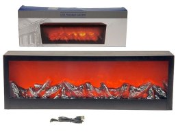 Lampka kominek LED na USB