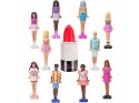 Mattel Mini Barbie Land LALKA niespodzianka w szmince Barbie lub Ken ZA6037