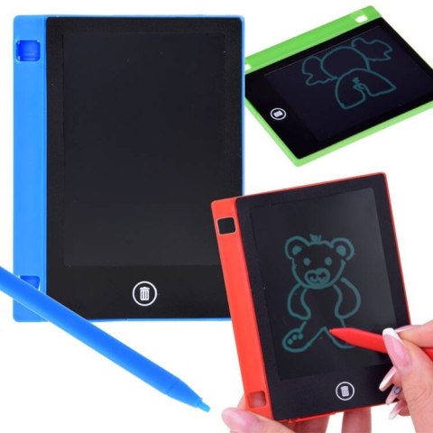 Mini tablet graficzny z rysikiem dla dzieci znikopis TA0110 Mini tablet graficzny z rysikiem dla dzieci znikopis TA0110