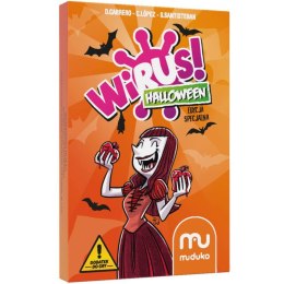 Muduko Gra karciana Wirus! HALLOWEEN 15 kart - dodatek do gry GR0527