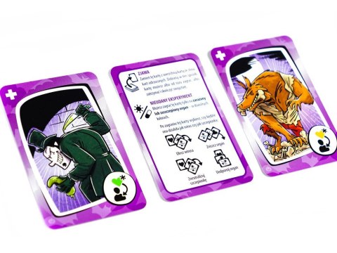 Muduko Gra karciana Wirus! HALLOWEEN 15 kart - dodatek do gry GR0527