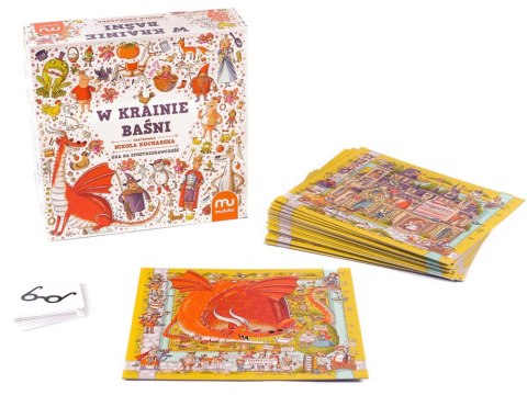 Muduko Gra na spostrzegawczość - W Krainie Baśni GR0580