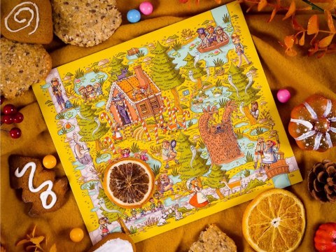 Muduko Gra na spostrzegawczość - W Krainie Baśni GR0580