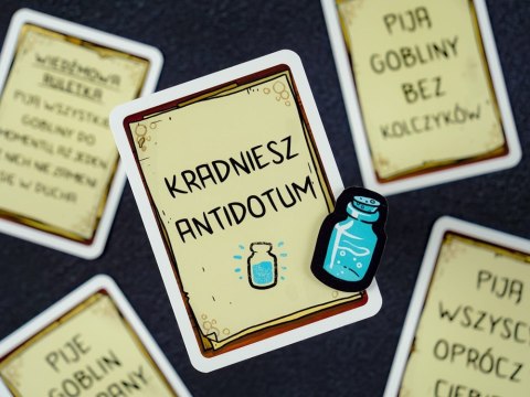 Muduko Karciana gra rodzinna - MIX Tura GR0577