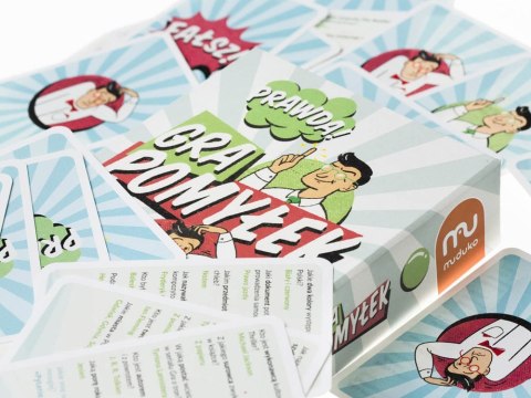 Muduko Szybka Gra pomyłek: quiz - fałszywe odpowiedzi też punktują! GR0409