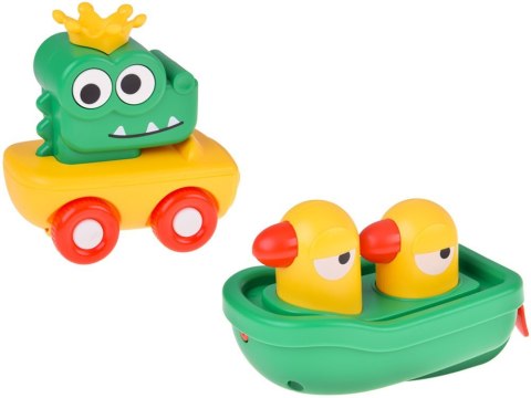 Multifunkcyjna Zabawka do kąpieli Krokodyl Kaczki z prysznicem 4w1 ZA5925