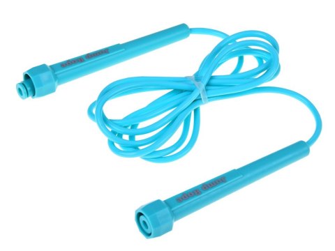 Pastelowa SKAKANKA sportowa z możliwością regulacji Fitness SP0821