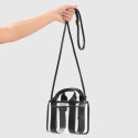 Case-Mate Micro Tote Bag - Wodoodporna torba na ramię (Black/Clear)