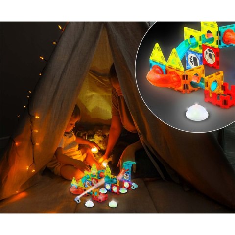 Klocki magnetyczne z podświetleniem RK-763 Ricokids Klocki magnetyczne z podświetleniem RK-763 Ricokids