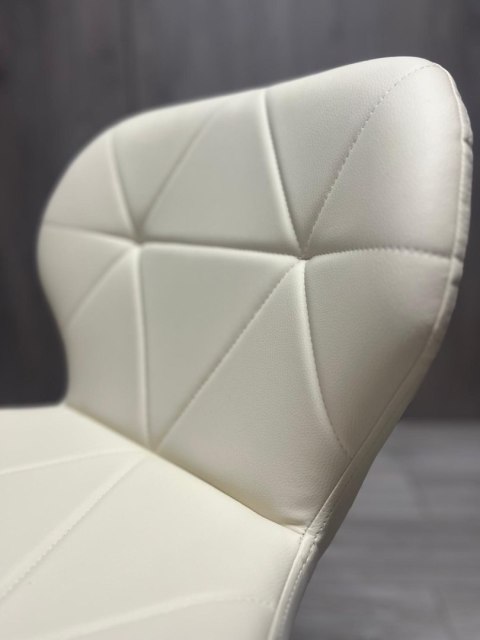 Krzesło obrotowe VASTO OFFICE PU CREAM Krzesło obrotowe VASTO OFFICE PU CREAM