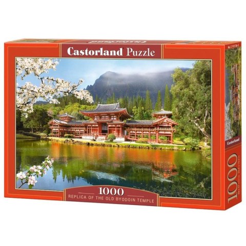 Puzzle 1000-elementów Replica of the Old Byodoin Temple C-101726
