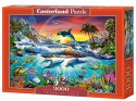 Puzzle 3000-elementów Paradise Cove C-300396