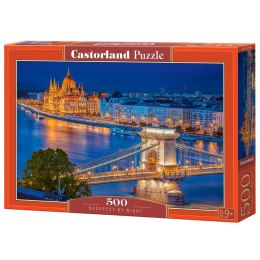 Puzzle 500-elementów Budapest by Night B-53940