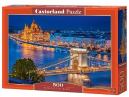 Puzzle 500-elementów Budapest by Night B-53940