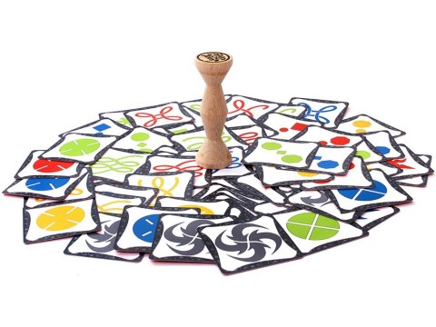 Rebel Dynamiczna gra karciana Jungle Speed Eco - zręcznościowa GR0751