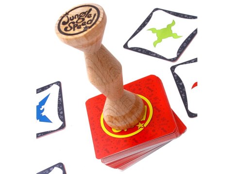 Rebel Dynamiczna gra karciana Jungle Speed Eco - zręcznościowa GR0751