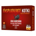 Rebel Imprezowa gra karciana Eksplodujące kotki 12+ GR0748