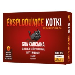Rebel Imprezowa gra karciana Eksplodujące kotki 12+ GR0748