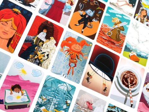 Rebel Karciana gra Dixit 10 Zwierciadła DODATEK GR0743