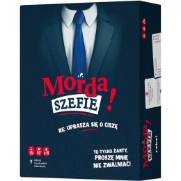 Rebel Karciana imprezowa gra Morda, Szefie! - nie daj się zwolnić! 18+ GR0753