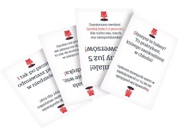 Rebel Karciana imprezowa gra Morda, Szefie! - nie daj się zwolnić! 18+ GR0753