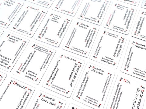 Rebel Karciana imprezowa gra Morda, Szefie! - nie daj się zwolnić! 18+ GR0753