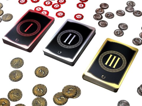 Rebel Strategiczna gra karciana 7 Cudów Świata (2020) GR0747