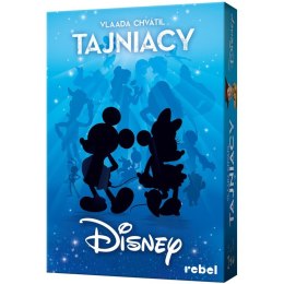 Rebel Towarzyska Gra karciana Tajniacy Disney 8+ GR0758