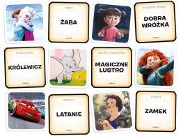 Rebel Towarzyska Gra karciana Tajniacy Disney 8+ GR0758