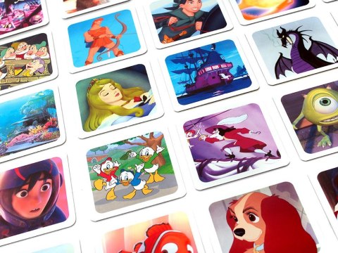 Rebel Towarzyska Gra karciana Tajniacy Disney 8+ GR0758