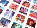 Rebel Towarzyska Gra karciana Tajniacy Disney 8+ GR0758