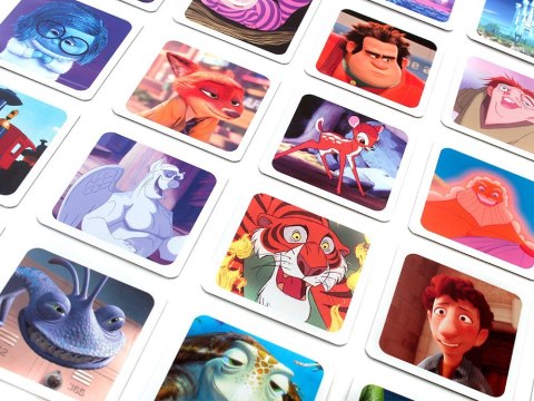 Rebel Towarzyska Gra karciana Tajniacy Disney 8+ GR0758