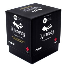 Rebel Towarzyska gra Dylematy - bezwzględna imprezówka dla dorosłych GR0755