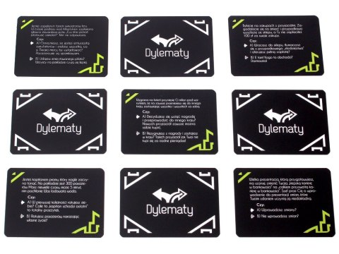 Rebel Towarzyska gra Dylematy - bezwzględna imprezówka dla dorosłych GR0755