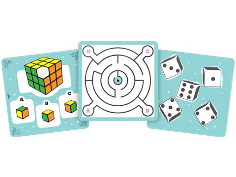 Rebel Towarzyska gra karciana Cortex wyzwania - mądra gra pamięciowa GR0752