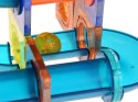 ŚWIECĄCE Klocki magnetyczne 3D - Zbuduj tor kulkowy KULODROM 116-ele ZA5894