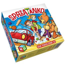 Sprzątanko gra planszowa 3D Multigra GR0294