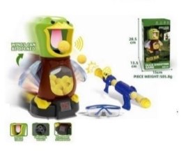 Strzelnica Kaczka + pistolet na soft piłeczki