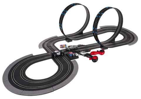 Tor Wyścigowy z Autkami + Klocki Tor Wyścigowy z Autkami + Klocki