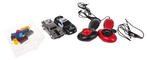 Tor Wyścigowy z Autkami + Klocki Tor Wyścigowy z Autkami + Klocki