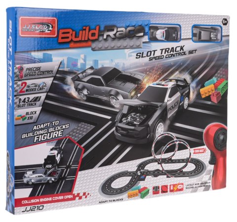 Tor Wyścigowy z Autkami + Klocki Tor Wyścigowy z Autkami + Klocki