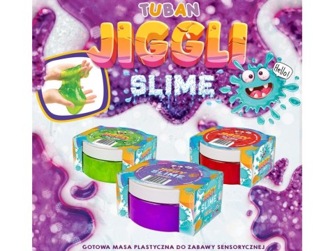 Tuban Jiggle Slime czerwony truskawkowy glut 100g Za5646